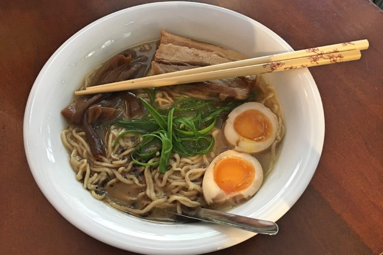 Ramen w Warszawskim MOD